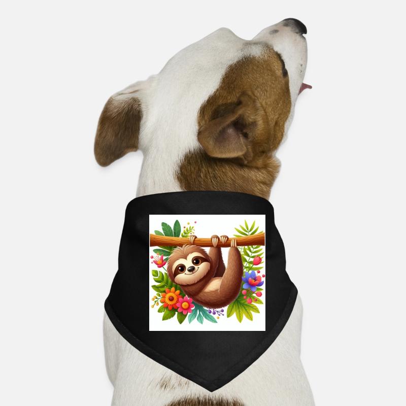 Faultier Hunde-Bandana