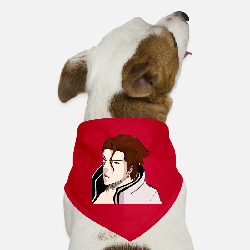 [EAU DE JAVEL] Aizen Sosuke Design Bandana pour chien
