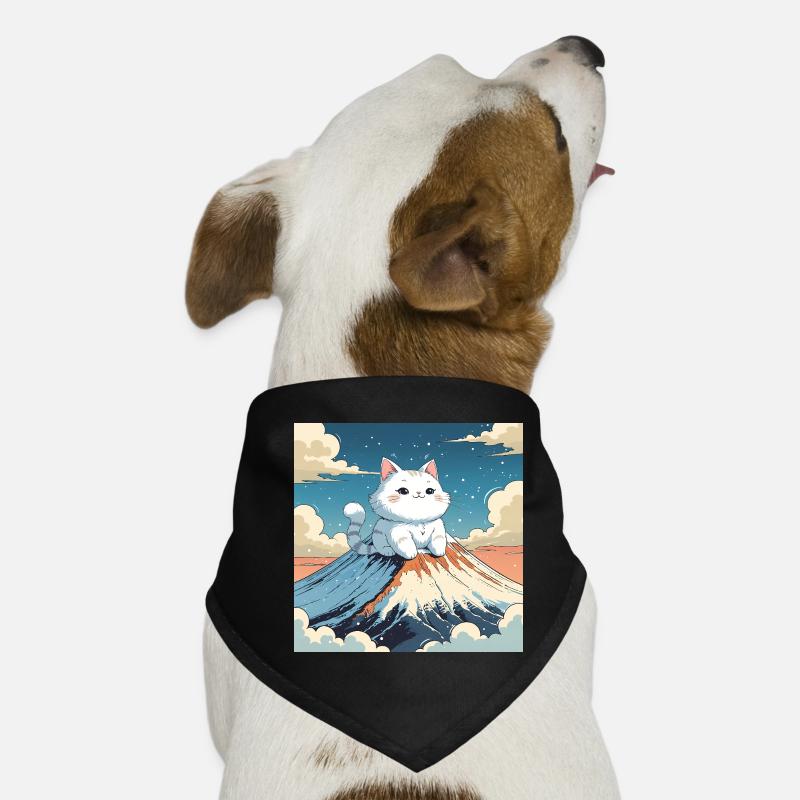 Fuji Kitten Hunde-Bandana