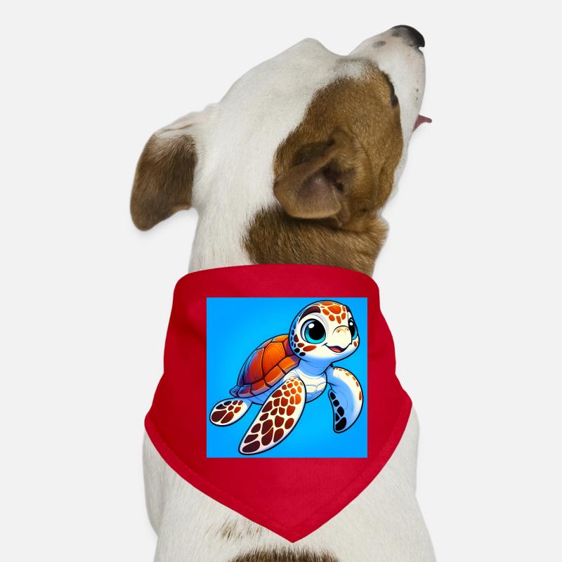 turtle Dog Bandana