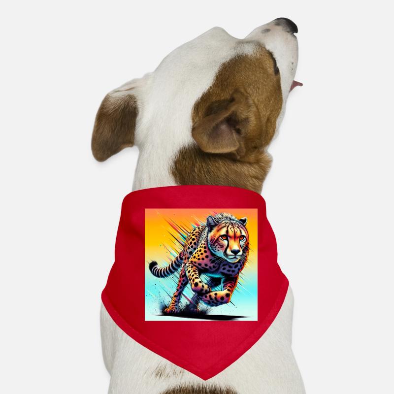 Gepard Hunde-Bandana