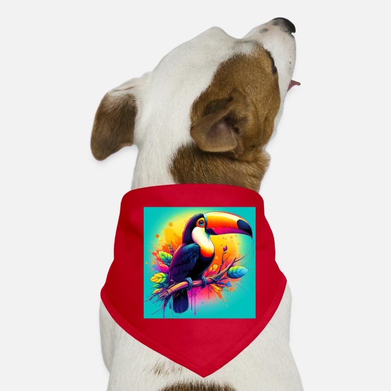 toucan Dog Bandana