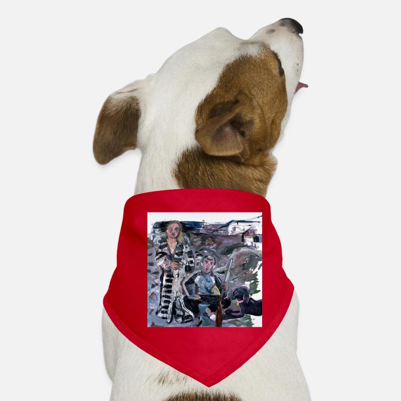 couple Dog Bandana
