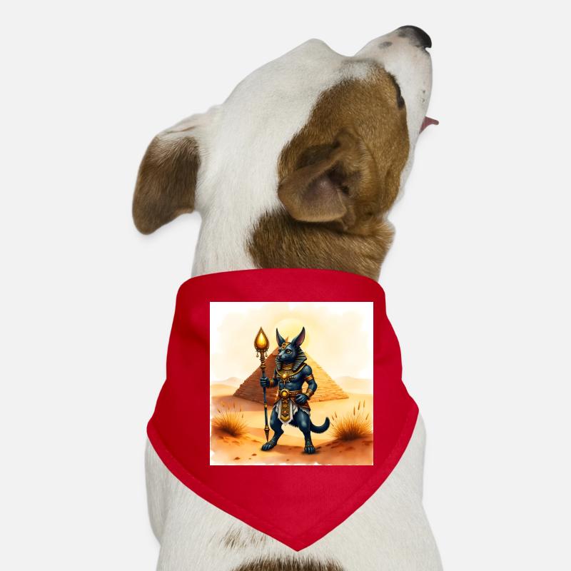 Half Human Egyptian Xylophone Dog Bandana