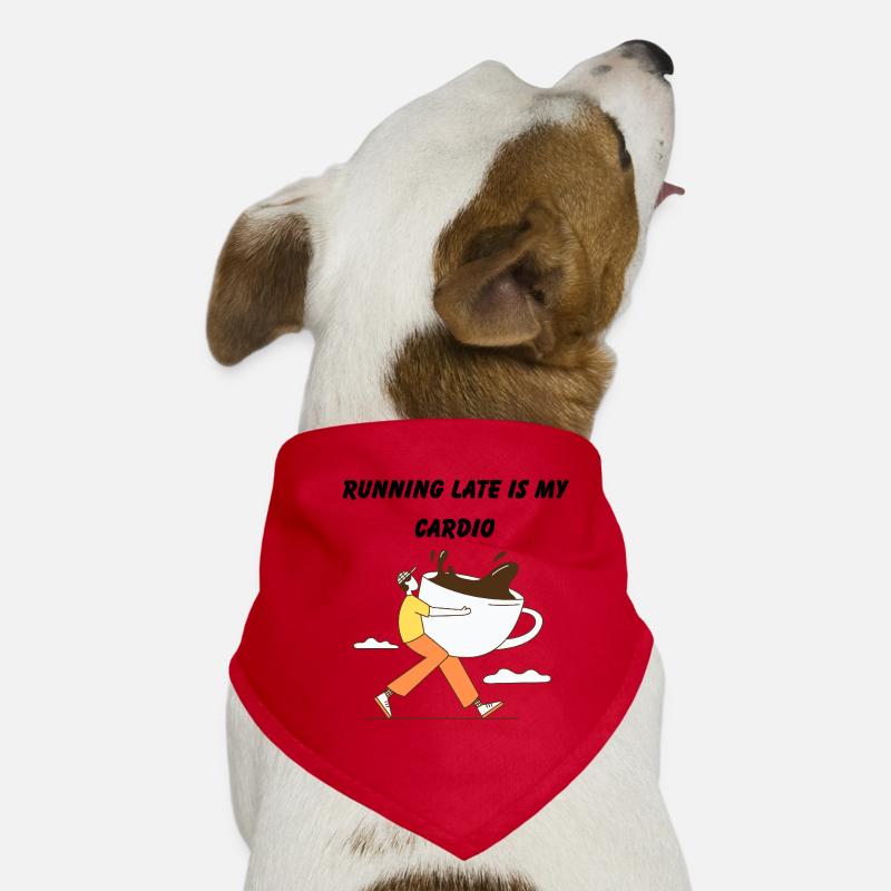 Du café express pour toutes les occasions Bandana pour chien