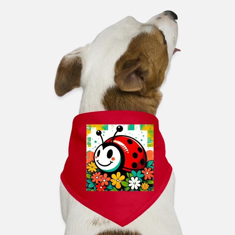 ladybird Dog Bandana