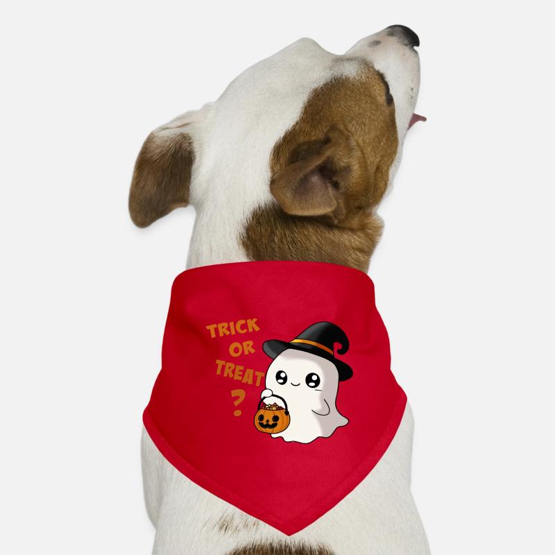 fantome Bandana pour chien