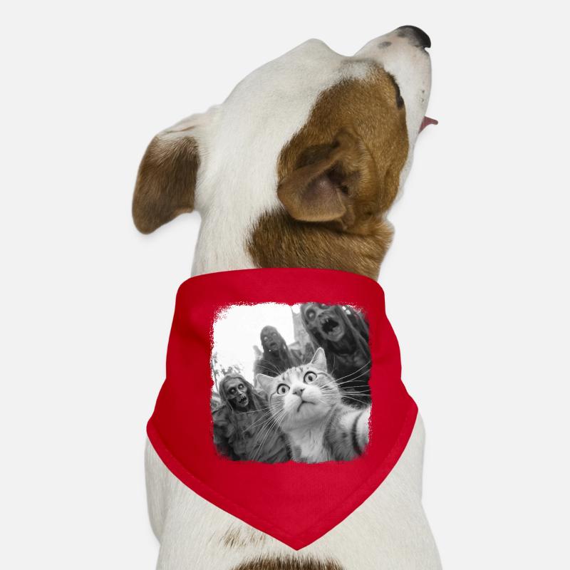 Zombiecalypse Bandana pour chien