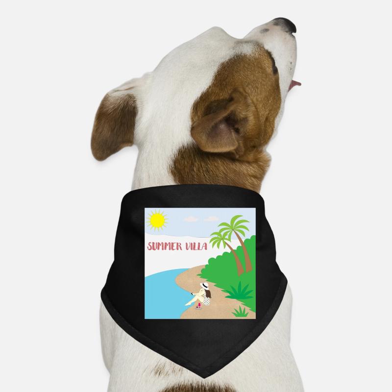 Villa d’été Bandana pour chien