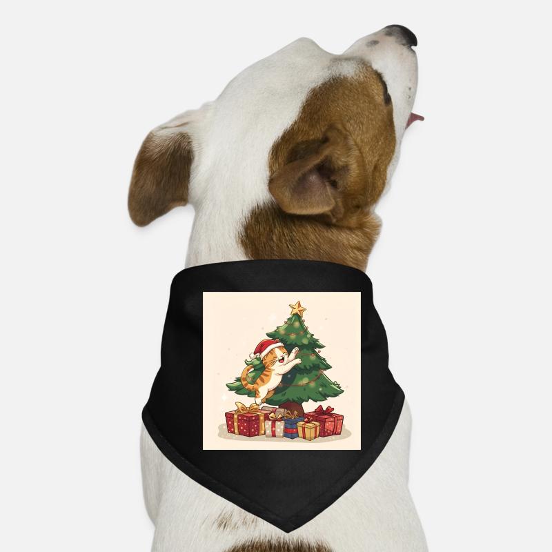 Heure de jeu pour chats Bandana pour chien