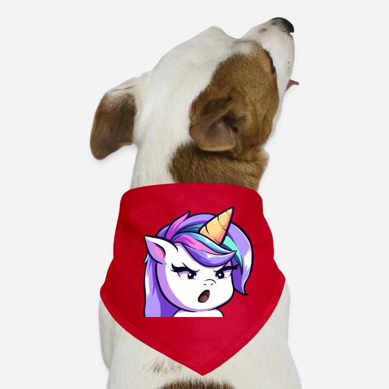 Lya hä - Hunde-Bandana - Rot