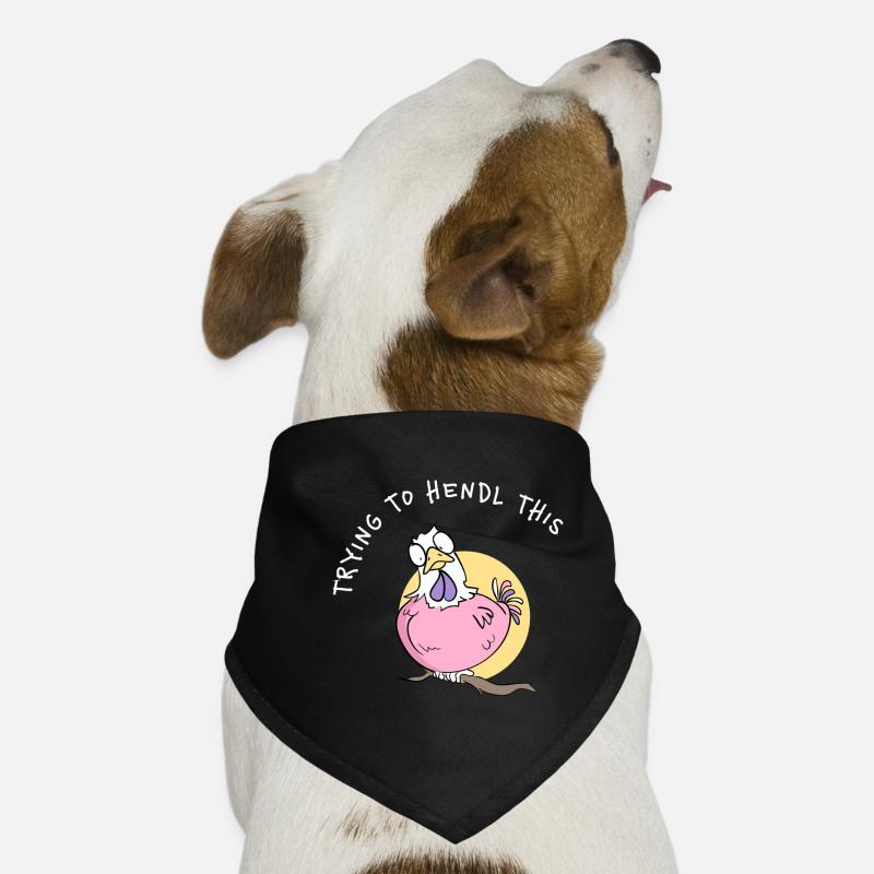 Trying To Hendl This Funny Dialect Saying Dog Bandana