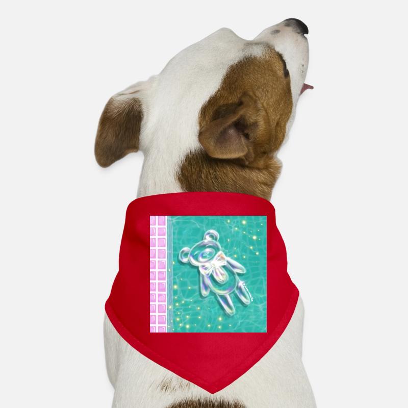 Clean Core Bubble Bear Dog Bandana
