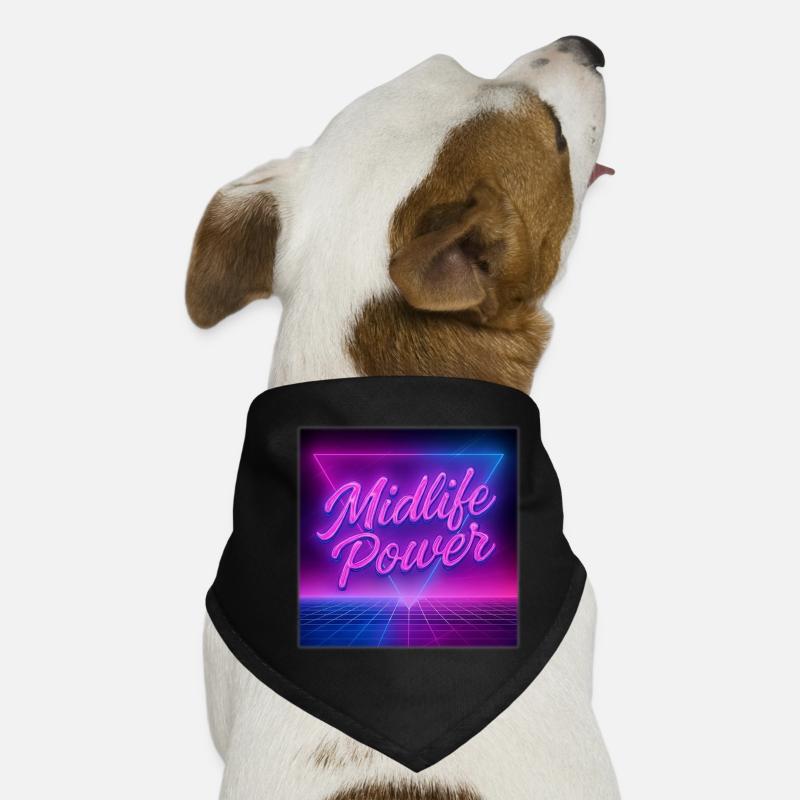 Midlife Power  Hunde-Bandana