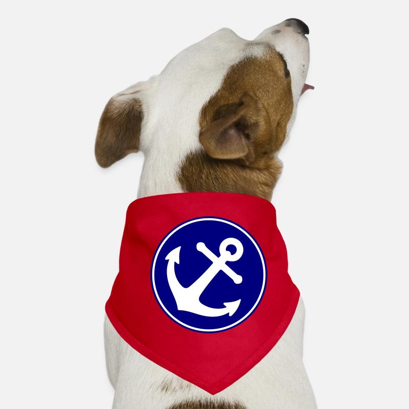 Anker Symbol Hunde-Bandana