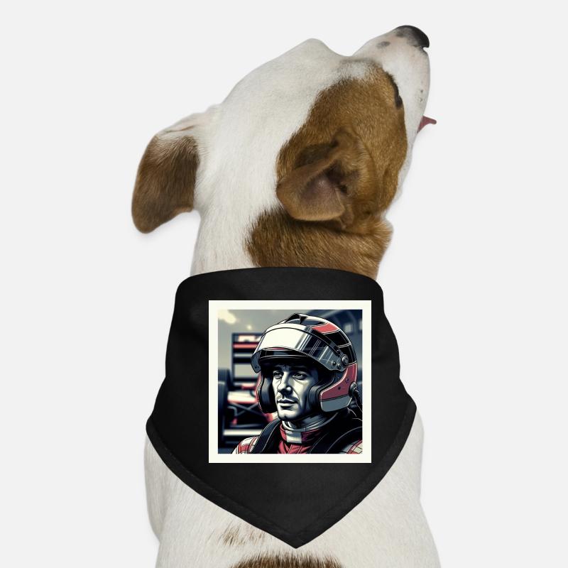 Formule Senna Bandana pour chien
