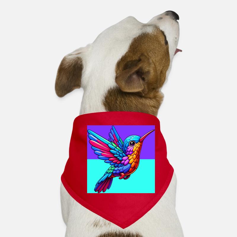 Kolibri Hunde-Bandana