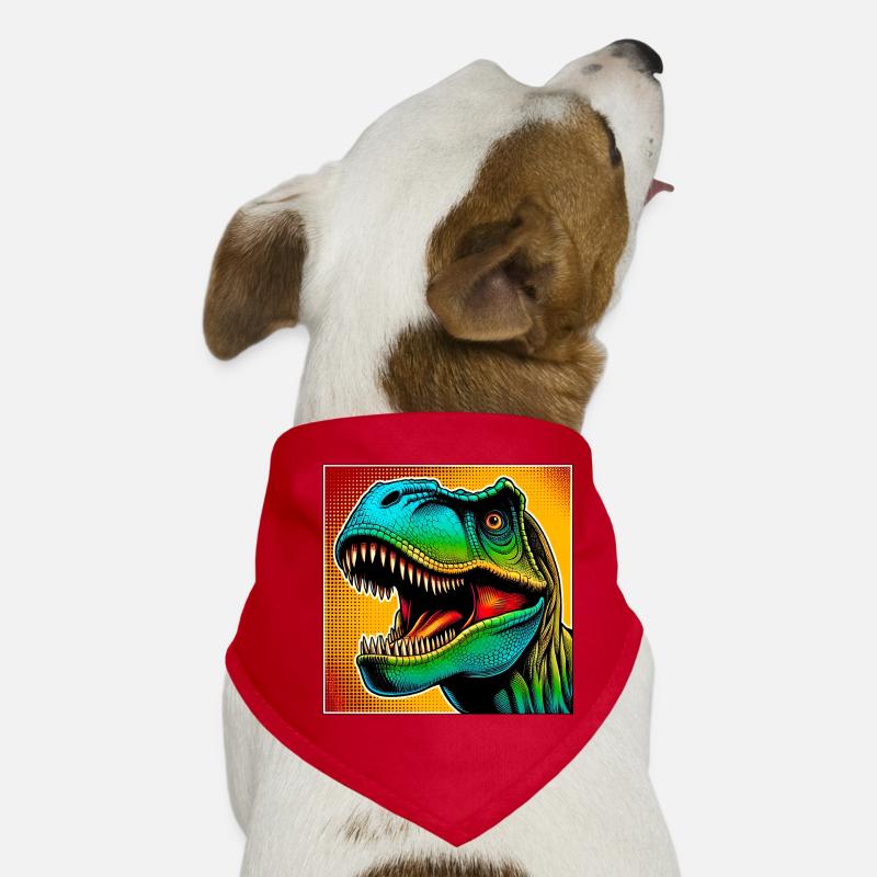 dinosaur Dog Bandana