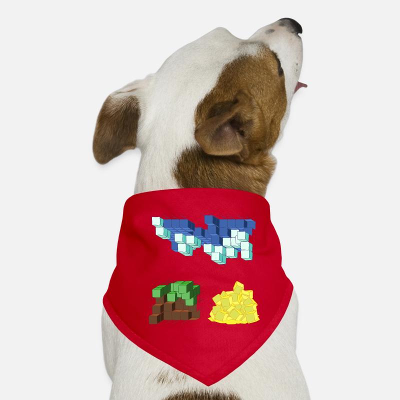 Hunde-Bandana