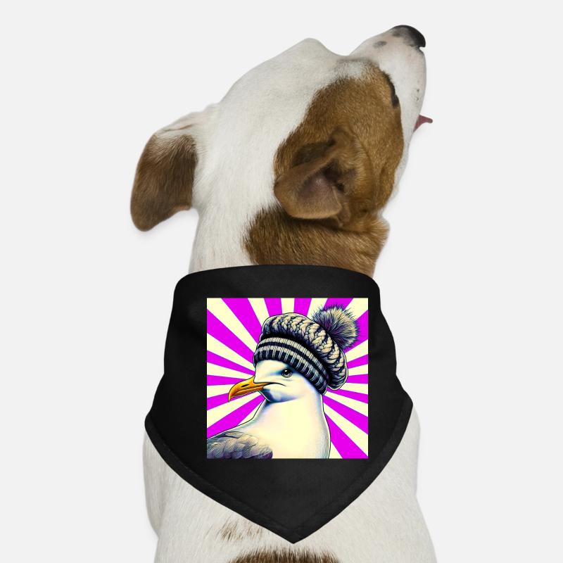 Möwe Hunde-Bandana