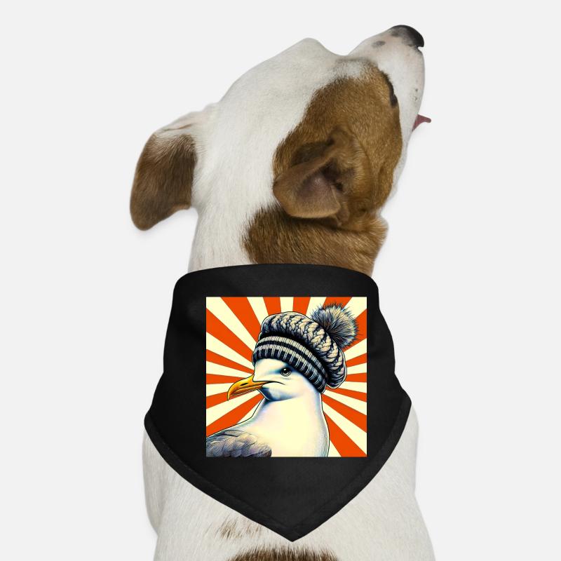 Möwe Hunde-Bandana