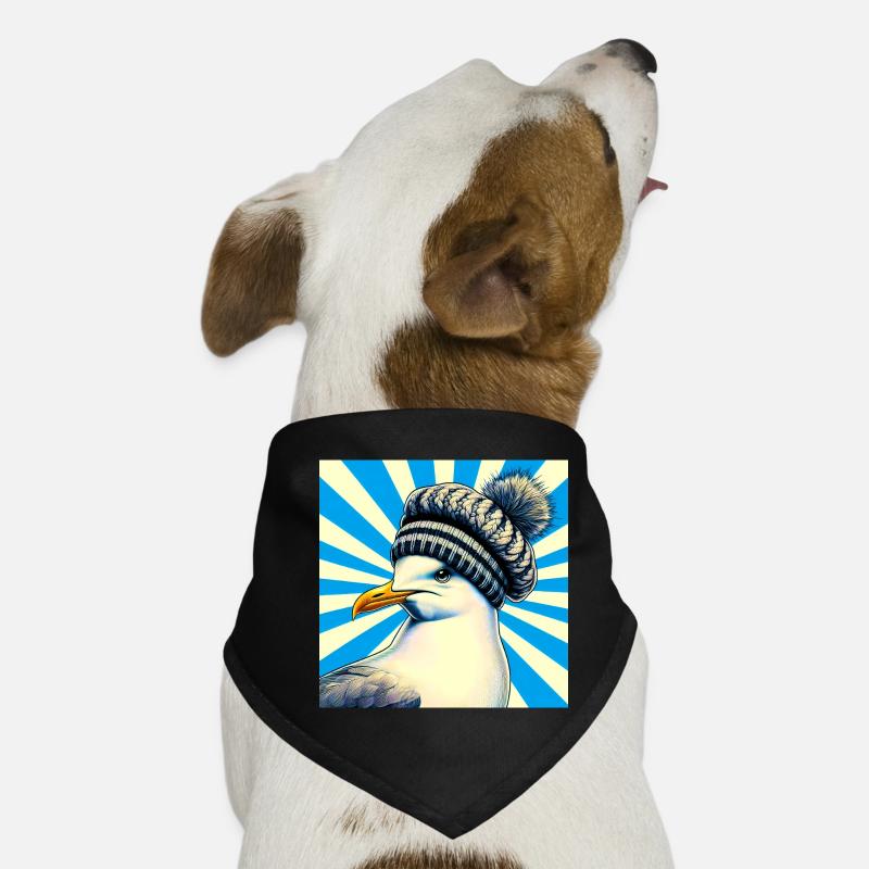 Möwe Hunde-Bandana