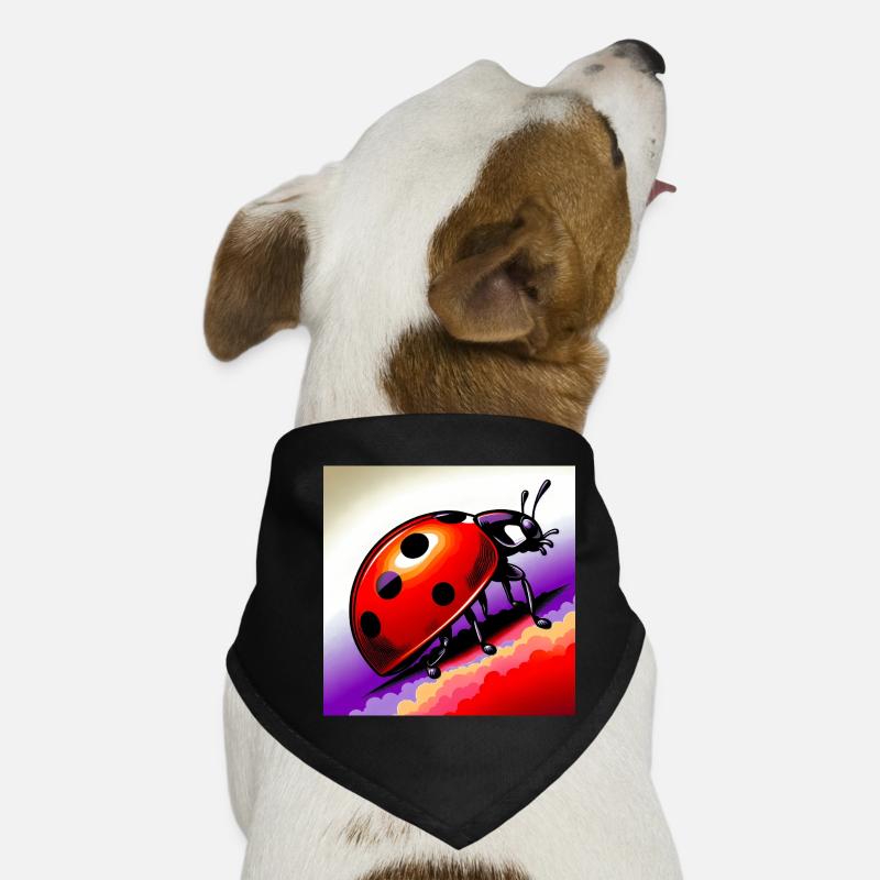 ladybird Dog Bandana