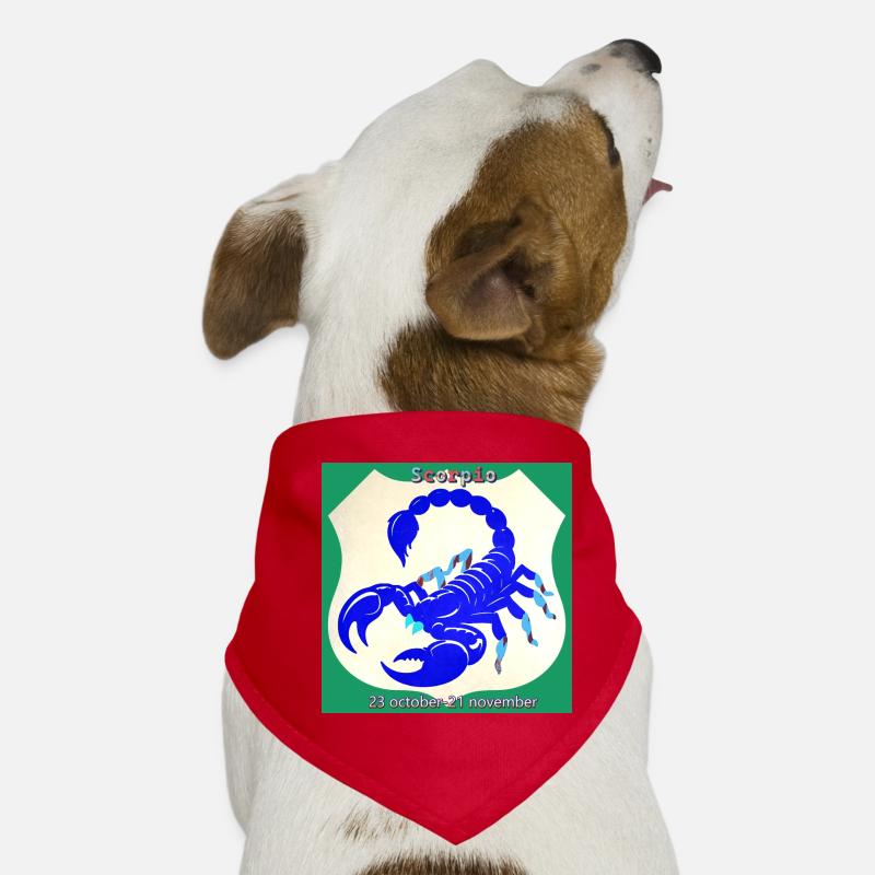 scorpion Dog Bandana