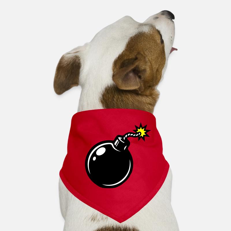 Bomb Comic Bandana pour chien