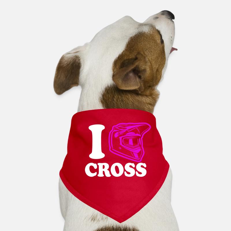 Motocross Dog Bandana