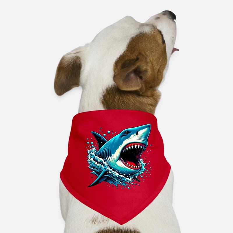 Shark Dog Bandana