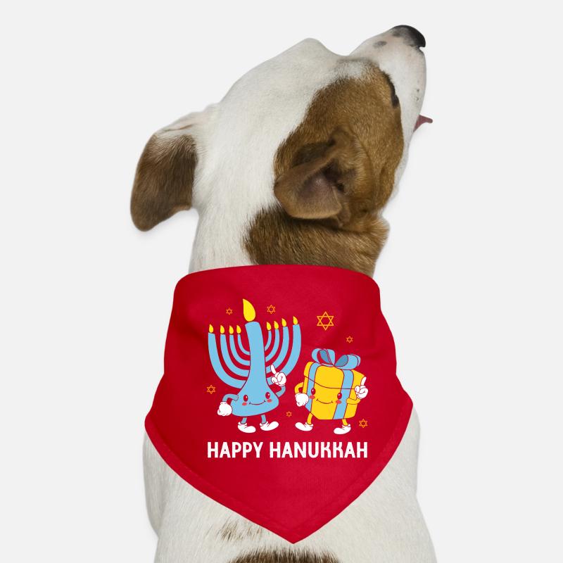 Hanukkah Hanukkah Hanukah Gnome Dog Bandana