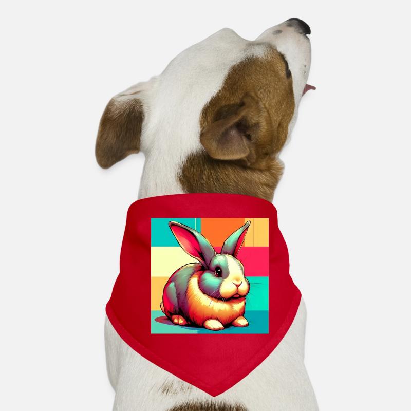 lapin Bandana pour chien