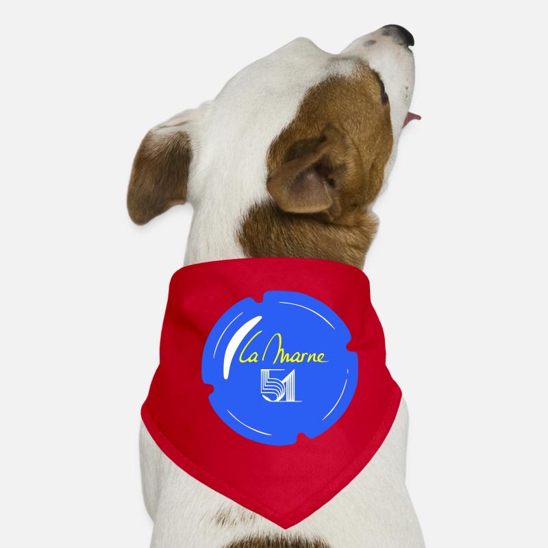 Capsule la Marne 51 Bandana pour chien