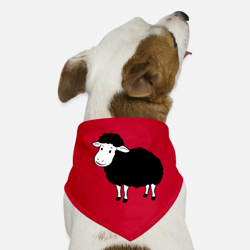 black sheep Dog Bandana