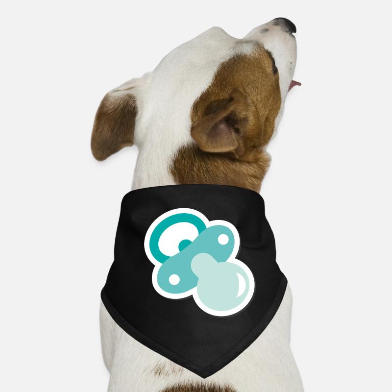 Sucette Bandana pour chien