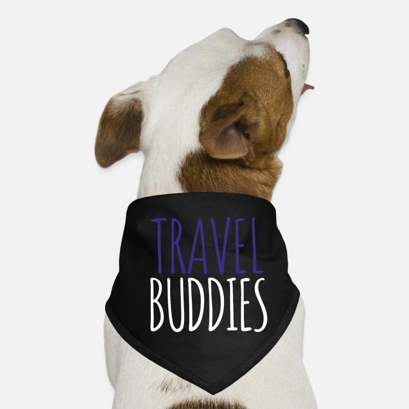Reise Buddies  Hunde-Bandana