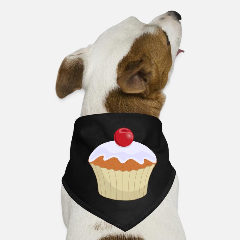 Cupcake Dog Bandana