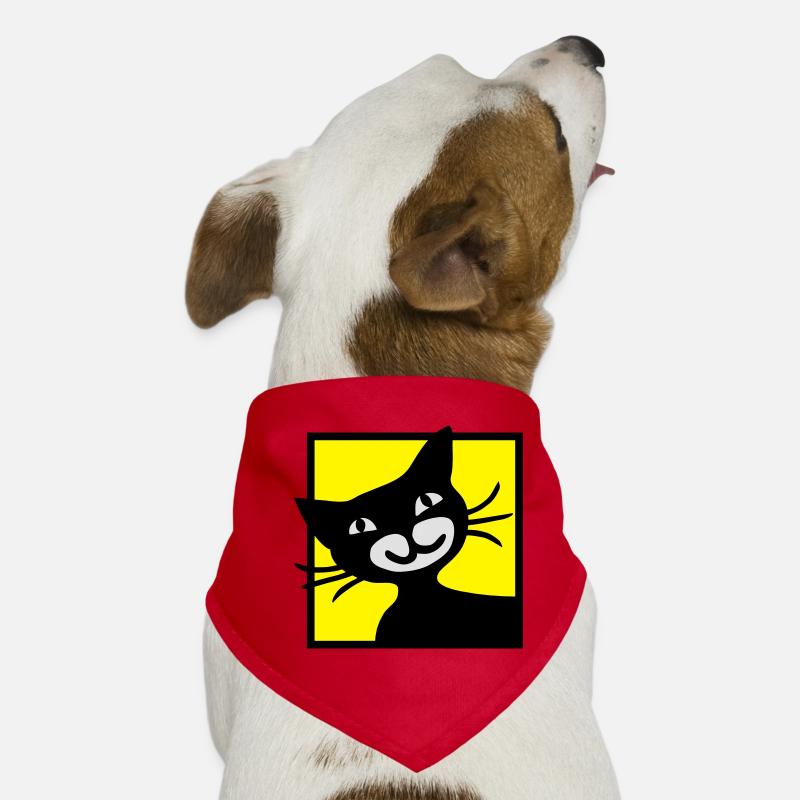 Chat Bandana pour chien
