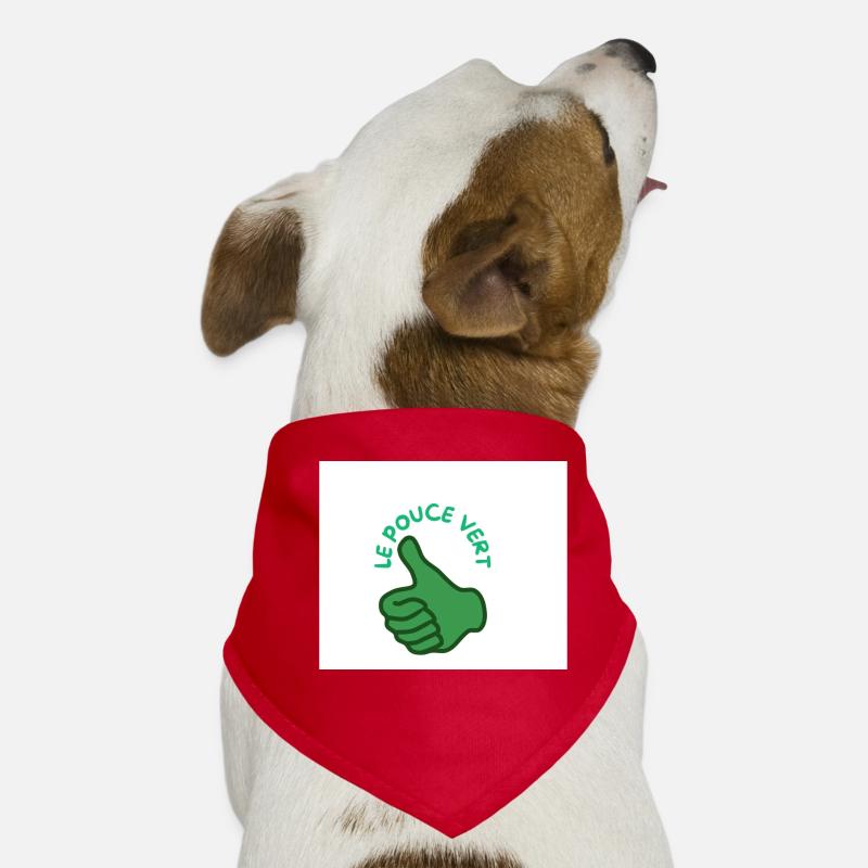 THE GREEN THUMB 1 Dog Bandana