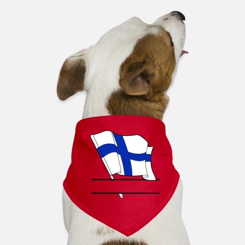 FINLAND – Namespace Dog Bandana