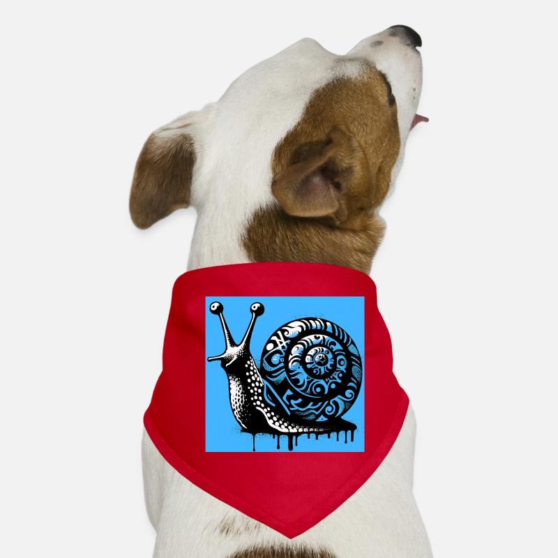 Snail Dog Bandana