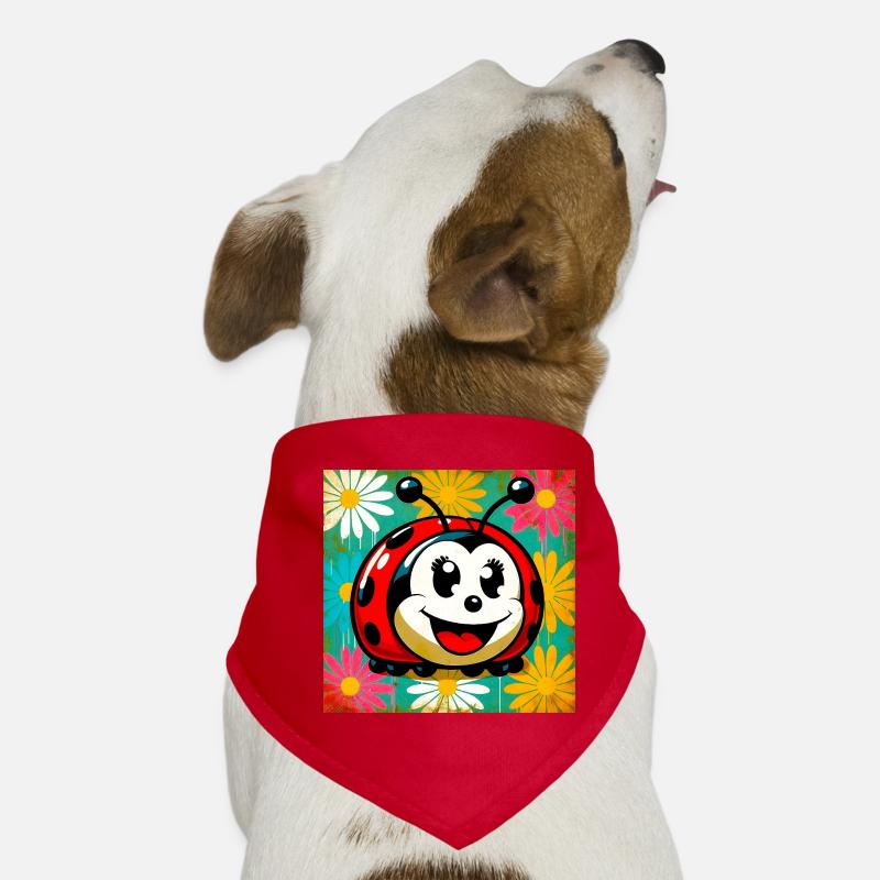 Marienkäfer Hunde-Bandana
