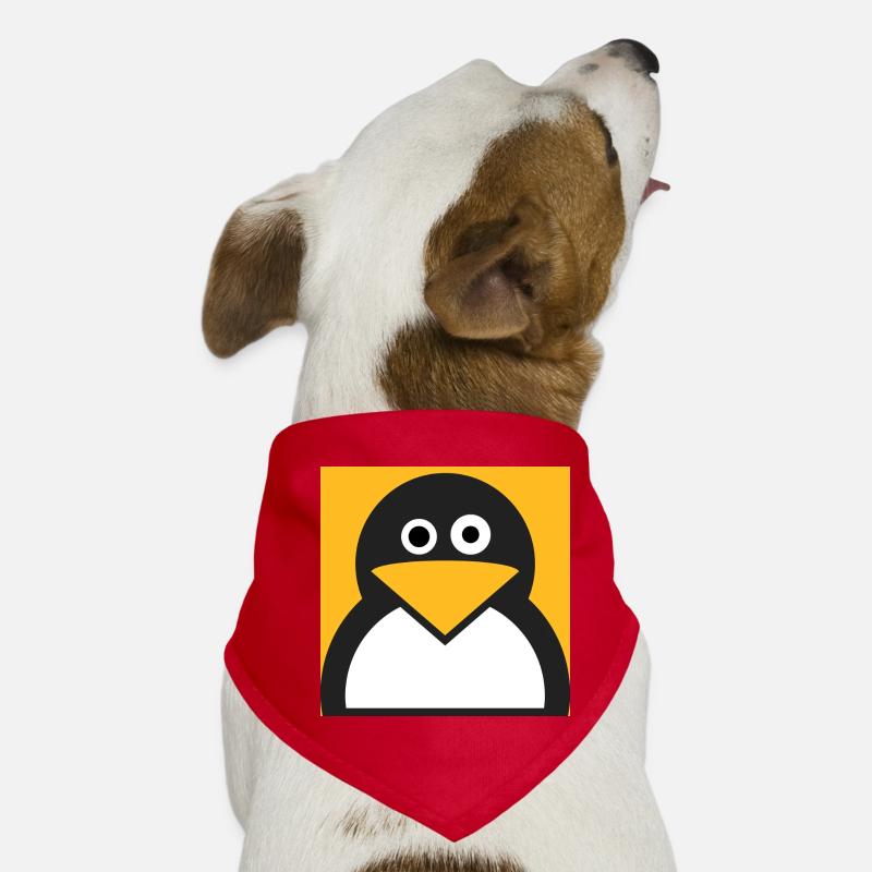 Linux Pinguin Hunde-Bandana