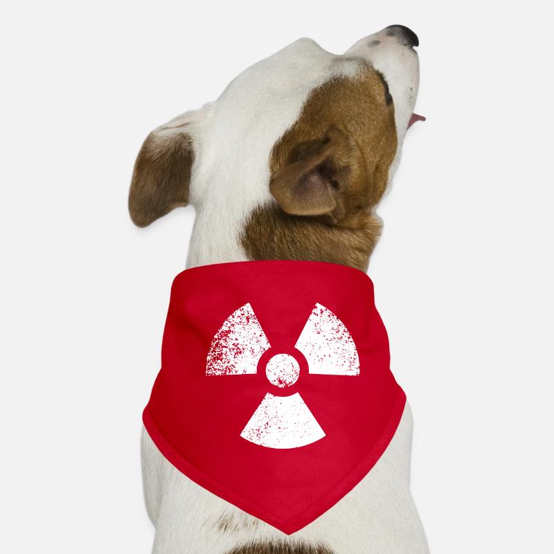 SHAPES FORMEN GRUNGE Hunde-Bandana
