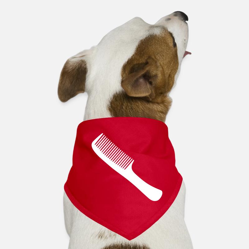 Comb Dog Bandana