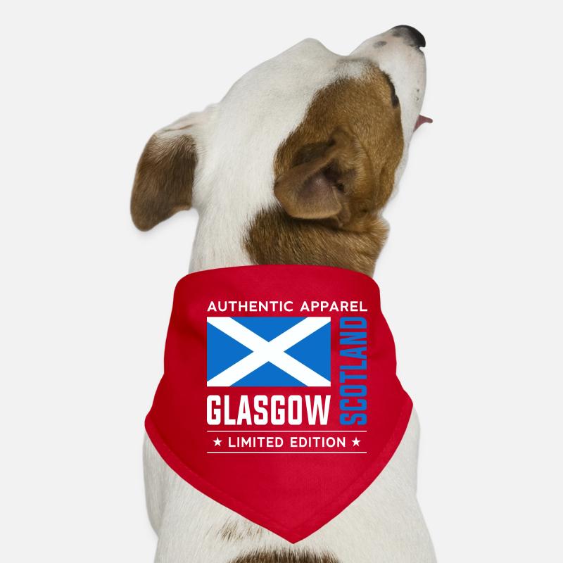Glasgow Bandana pour chien