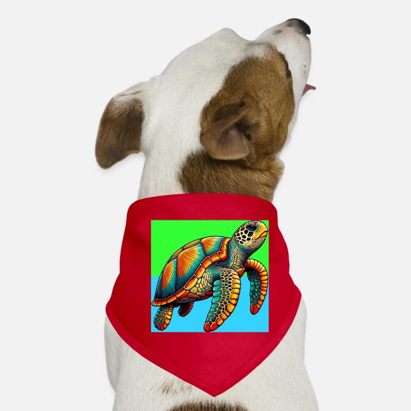 tortue Bandana pour chien