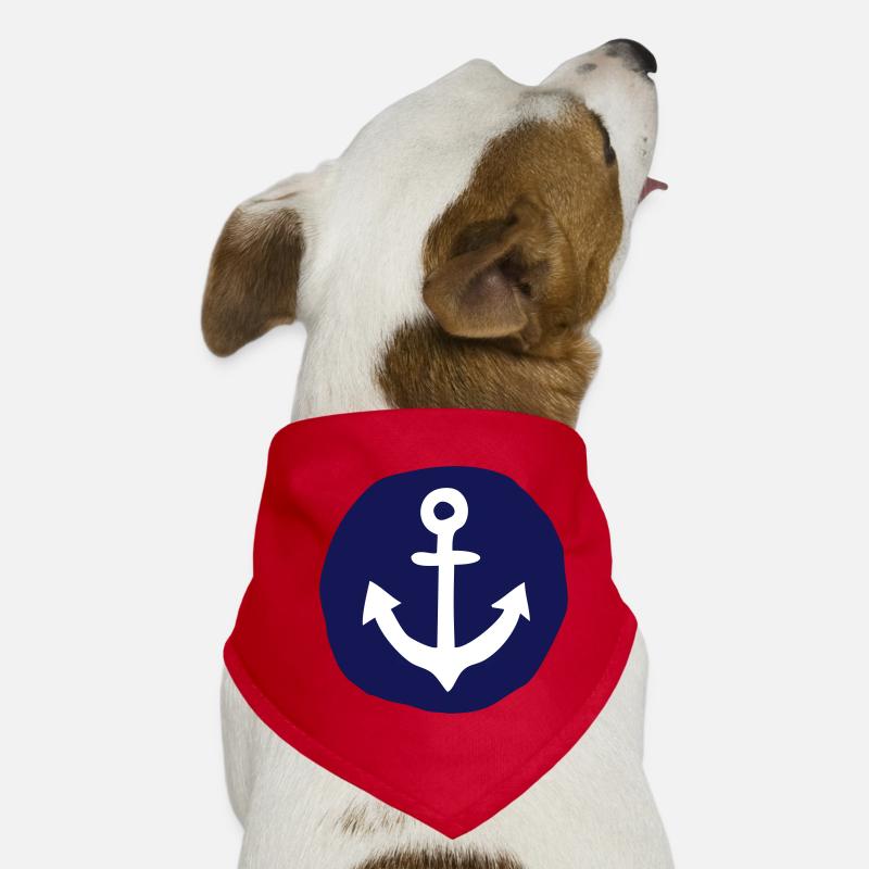 ancre Bandana pour chien