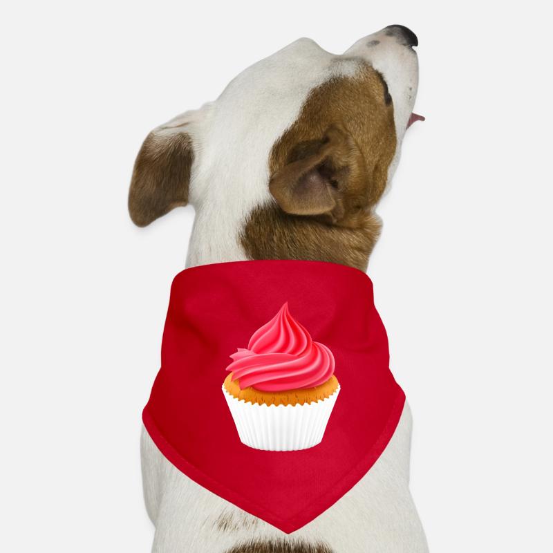 cupcake muffin cake kuchen backen bakery22 Hunde-Bandana